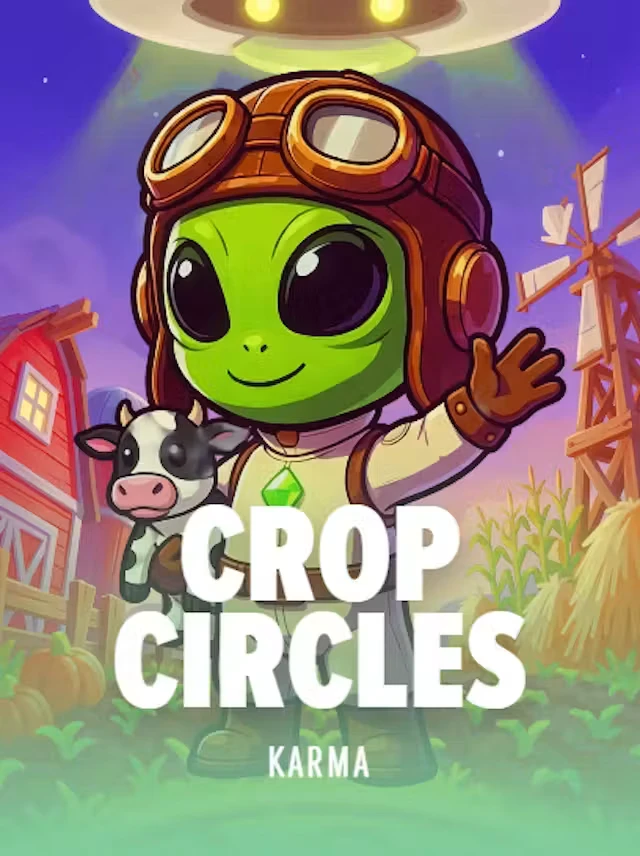 Crop Circles cover art