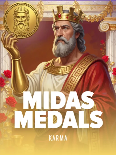 Midas Medals cover art