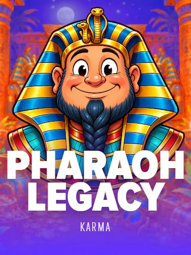 Pharaoh Legacy cover art