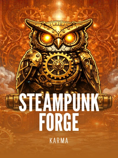 SteamPunk Forge cover art