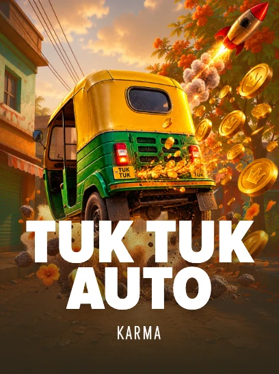 Tuk Tuk Auto cover art